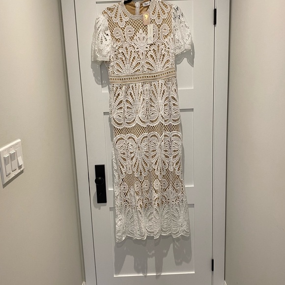 Blue Ivy Vintage Inspired Maxi Dress - Picture 1 of 3